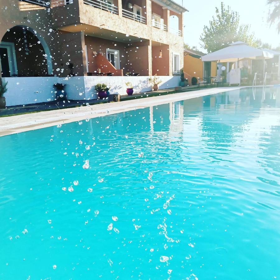 Sausan Hotel Sidárion 외부 사진