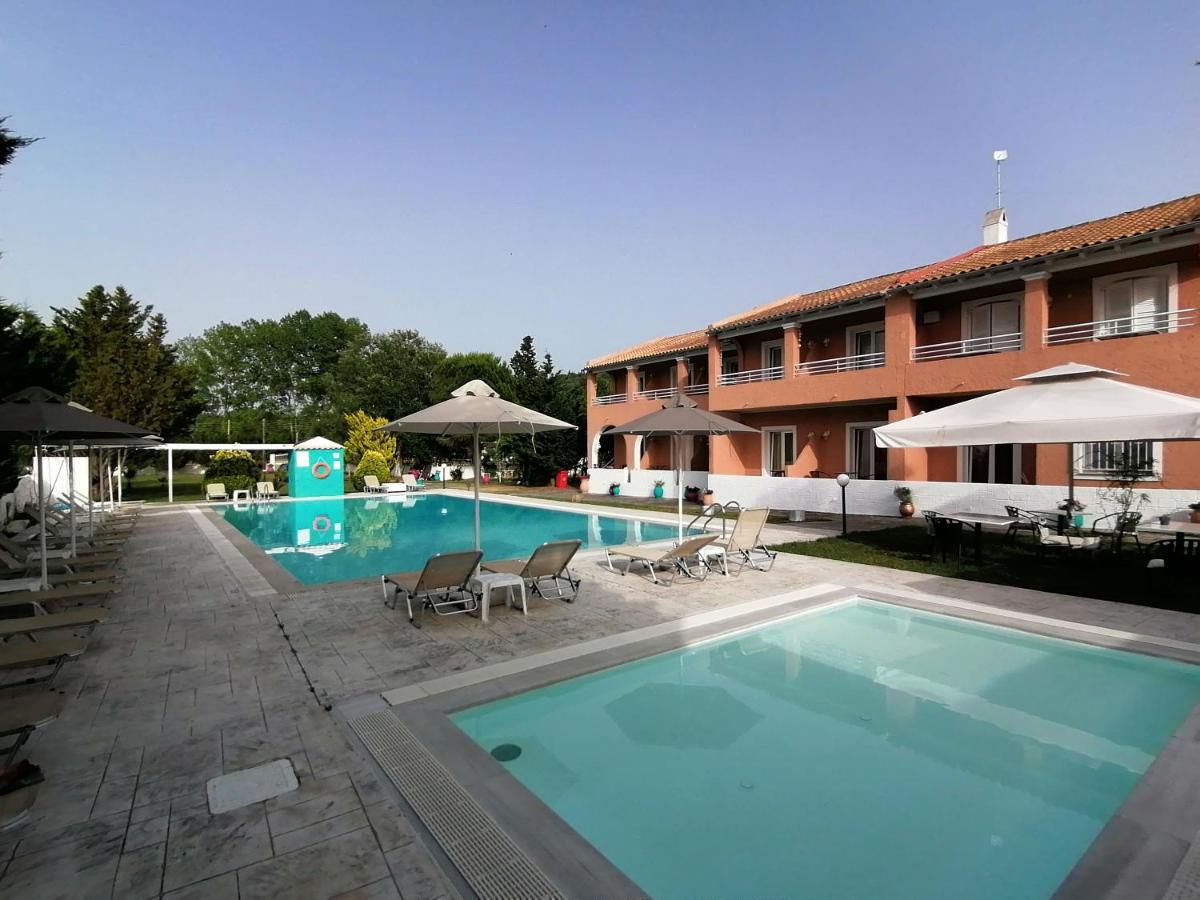 Sausan Hotel Sidárion 외부 사진